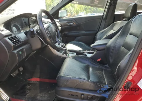 2017 Honda Accord Sport Se z USA, uszkodzony, nr VIN 1HGCR2F19HA018440